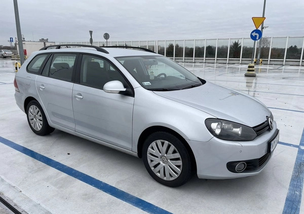 Volkswagen Golf cena 19500 przebieg: 273500, rok produkcji 2012 z Warszawa małe 172